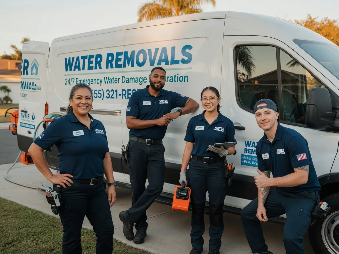 Water Removal company in Leonard, MI