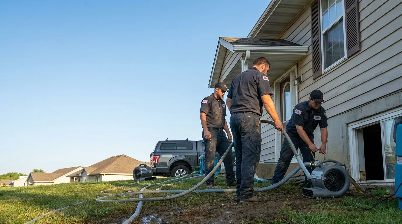 Water Removal in Leonard, MI near me